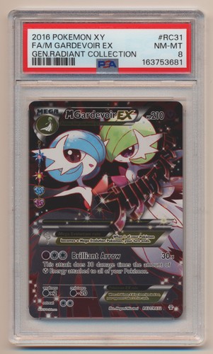 M Gardevoir-EX graded PSA 8 for sale on eBay