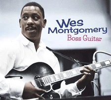 Wes Montgomery Boss Guitar (CD) Album