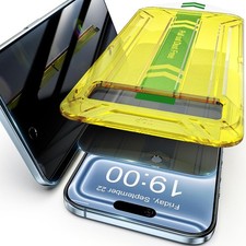 2PCS Privacy Screen Protector for iPhone Air 6.5 Inch Anti Spy Tempered Glass
