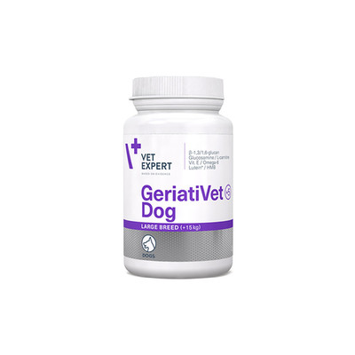 VETEXPERT GeriatiVet Dog Large Breed für ältere Hunde großer Rassen 45 Tabletten