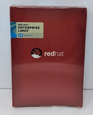 Red Hat Enterprise Linux ES Version 4 - Brand New - Factory Sealed 