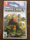 Minecraft (Nintendo Switch) Complete In Box CIB Tested & Working