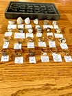 Sterling Silver 925 Ring Lot 24 Vintage 124 Grams Designers J.Avery, CW, JGD ++