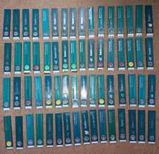 Vintage Lot Berol Turquoise Eagle Drawing Leads