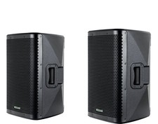 2 passive PA-Lautsprecher mit 10 Woofer, 8 Oh...