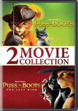 Puss in Boots 2-Movie Collection DVD 