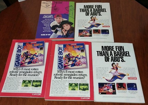 Disney Adventures Magazine Lot Of 5 Simpson Mighty Duck Power Rangers 1994 - Picture 2 of 19