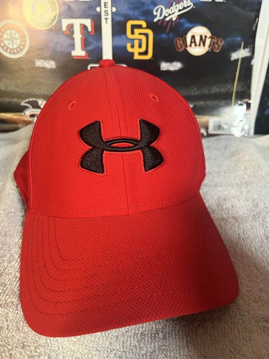 Under armour Red Hats for Men for sale | eBay