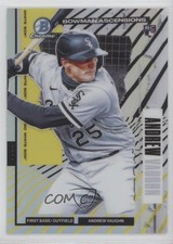 2021 Bowman Chrome Bowman Ascensions Andrew Vaughn #BA-23 z1r