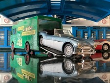 JUST DELIVERED... An Austin-Healy 3000 Open Cabriolet 1/43 diecast by Vitesse