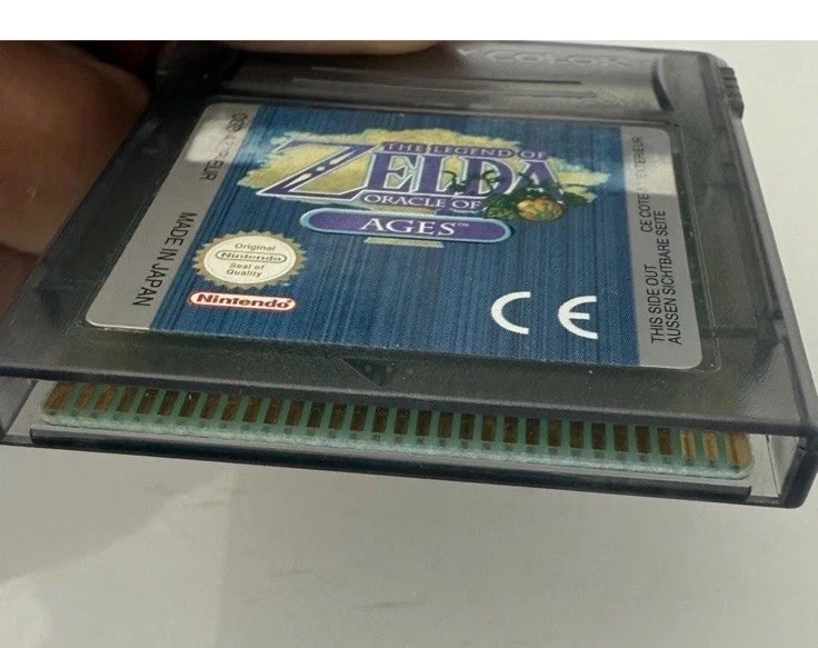 The Legend of Zelda: Oracle of Ages | Nintendo GameBoy Color GBC | TOP Zustand - Bild 4 von 4