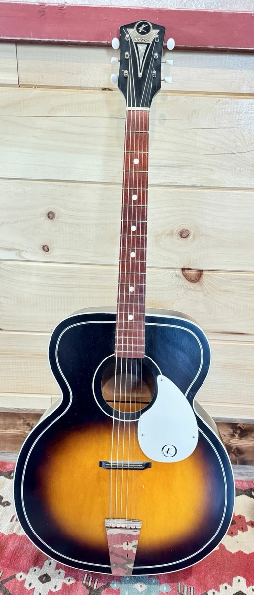 Kay Vintage Acoustic Guitars for sale | eBay