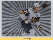 2024-25 SPx Silver William Karlsson #81 READ z6b