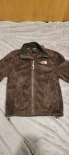 The North Face Women s Full Zip Fleece Jacket Size XS Brown Outdoor Gorpcore