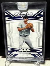 2023 Flawless Spencer Jones DUAL SAPPHIRE /15 Rookie RC STILL SEALED