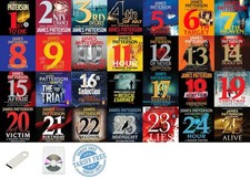 The WOMEN'S MURDER CLUB Series by James Patterson (28 Audiobooks 204 hrs)