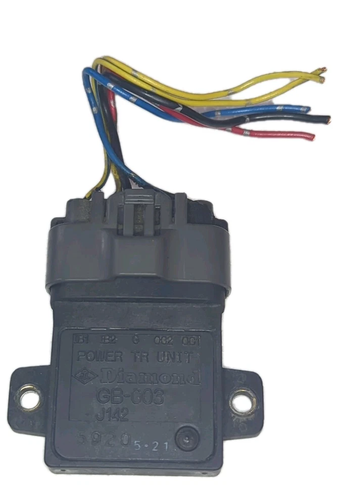 90-98 Subaru Legacy Ignition Control Power Unit GB-003 - Image 2 of 4