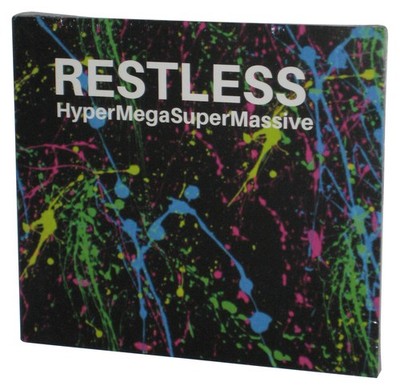 Restless Hyper Mega Super Massive (2017) Audio Music CD