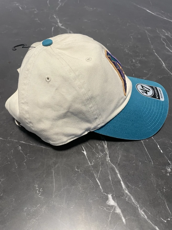 Arizona Diamondbacks ‘47 Clean Up Cooperstown Adjustable Strap Hat Cap Rare NEW! - Image 4 of 4