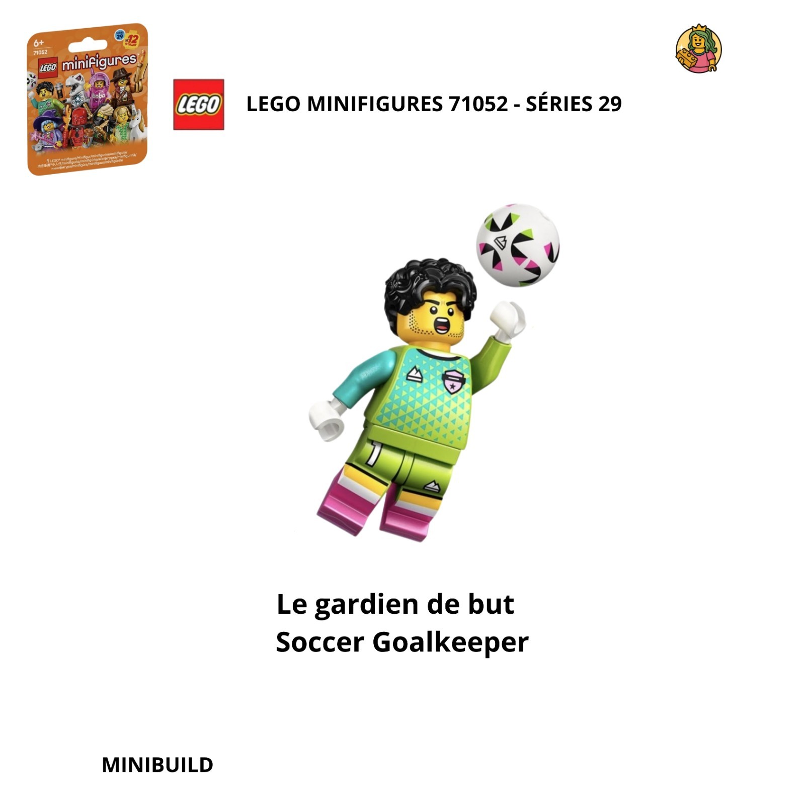 LEGO MINIFIGURES 71052 SERIES 29 FAITES VOTRE CHOIX NEUF NEW EN STOCK IN STOCK 3