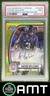 Savion Williams PSA 9 2024 Bowman Chrome University /75 Auto Yellow Horned Frogs