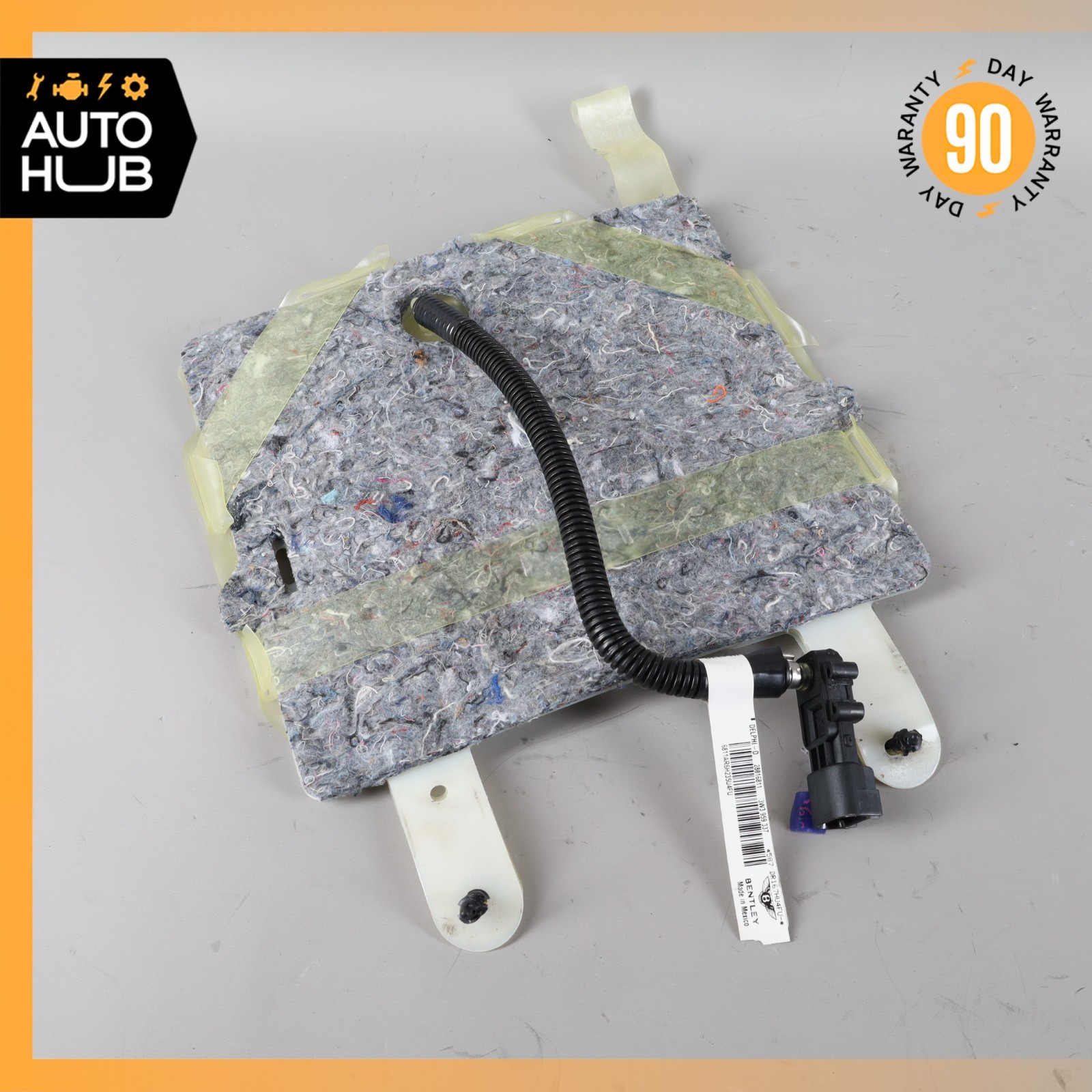 03-11 Bentley Continental GT GTC Seat Occupancy Sensor SRS Mat 3W3959337 OEM 87k