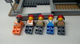 LEGO CITY: Heavy-Haul Train (60098)100% COMPLETE 