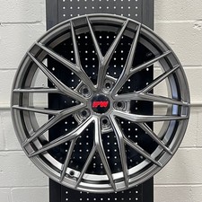 18 Ipw 1513 Style Hyper Dark Wheels Rims Fits Lexus Gs350 Gs430 Es300 Es330