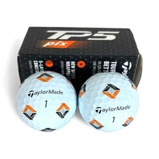 TaylorMade TP5 pix 3.0 NCAA Golf Balls - 1 Sleeve -2 Balls