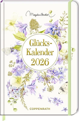 COPPENRATH VERLAG GMBH & CO. KG GlücksKalender violett 2026 Marjolein Bastin
