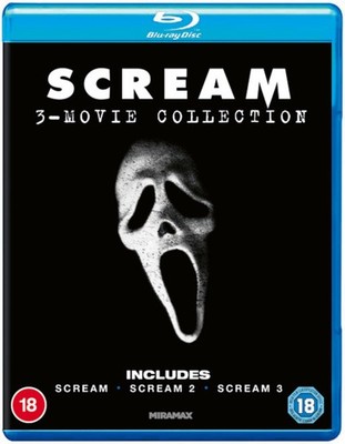 Scream Trilogy (Blu-ray) Drew Barrymore Henry Winkler Lewis Arquette (UK IMPORT)