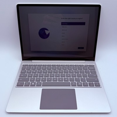 Microsoft Surface Laptop Go 1943 12.4 i5-1035G 16GB 256GB SSD Win11Pro good batt