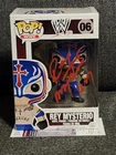 Funko POP! WWE 06 REY MYSTERIO Vinyl Figure AUTOGRAPHED JSA COA signed FULL AUTO