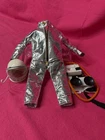 1964 Vintage Gi Joe Space Suit And Some Accessories.