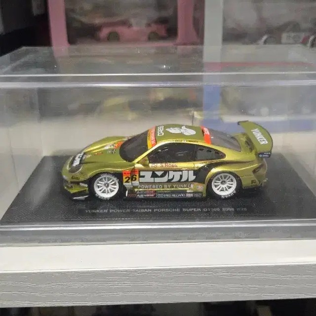Porsche Super GT300 2008 Diecast Model - 1/43 Scale, Unopened