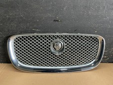 2010 To 2015 Jaguar Xj Front Upper Bumper Grill Grille Center Chrome Oe Z8579 Dg