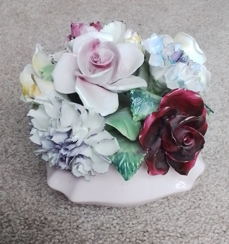 Radnor Delicate Flowers Vintage Collectable Bone China - Picture 7 of 11