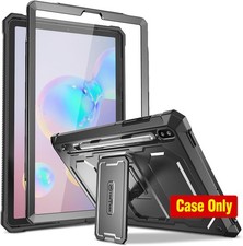 Case for Samsung Galaxy Tab S6 10.5" 2019 - Shockproof Protection, Black