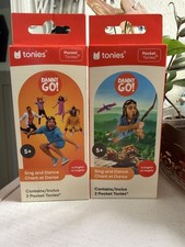 NEW Danny Go Pocket Tonies 4 pack Set of 2 -Dance Party  Adventure Beats 