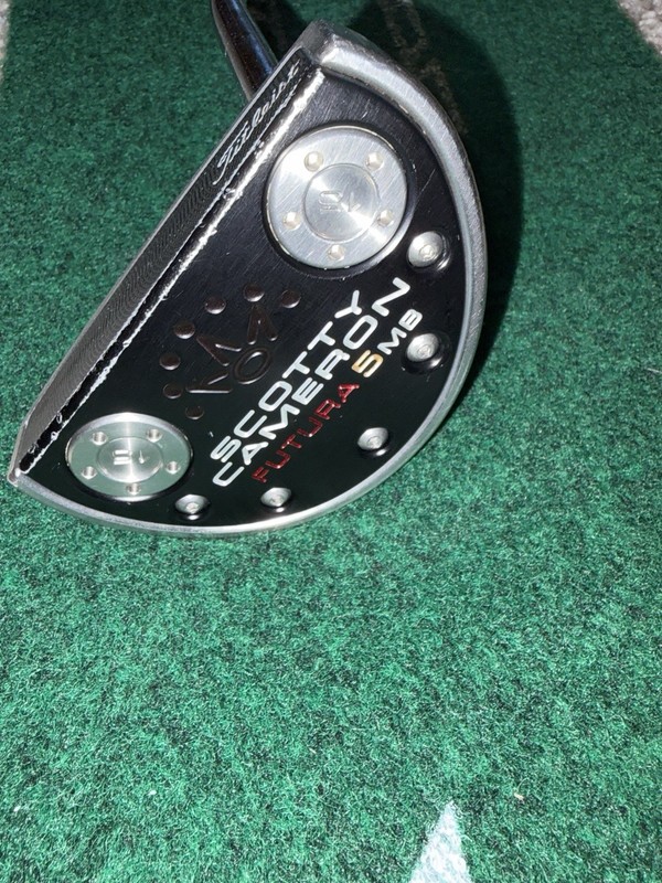 Used Right Handed Titleist Scotty Cameron Futura 5MB 34" Putter Steel Golf Club