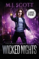 M. J. Scott | Wicked Nights Large Print Edition | Taschenbuch | Englisch (2022)