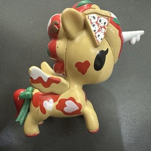 Tokidoki Unicorno Family 8 Series Rare Olivia Figure Toy scratched surface