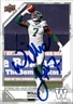 Willie Jefferson Signed 2019 Upper Deck CFL Football card Winnipeg Blue Bombers