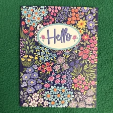 LIQUIDATING-Leanin’ Tree Any Occasion Blank Greeting Note Card “Hello”