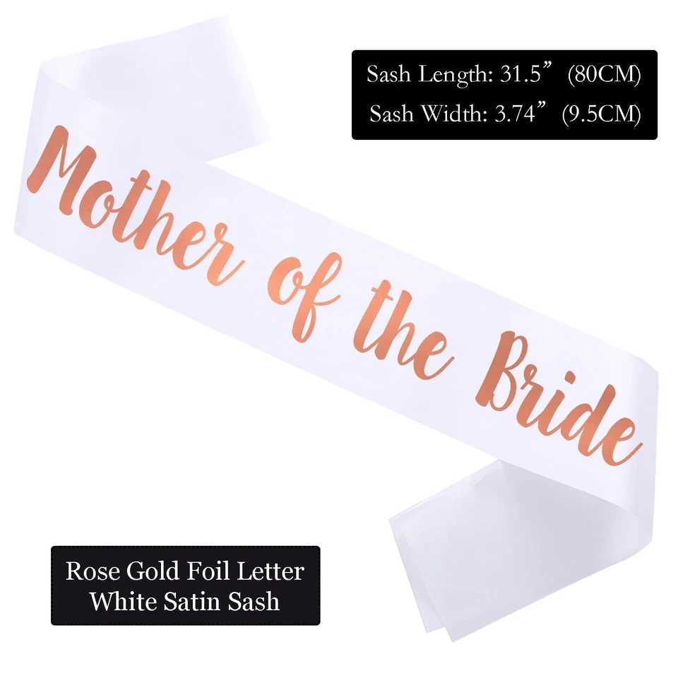 Faja Madre de la Novia, Regalos de Compromiso para la Madre de la Novia para Br... Foto 2 de 4