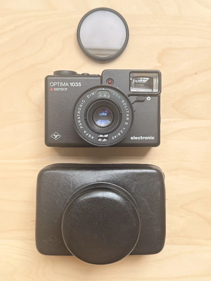 [Excelente estado] Cámara fotográfica Agfa Optima Sensor 35 mm Foto 4 de 4