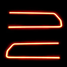 ORACLE LED Tail Lights Waterproof Afterburner Kit Red For Dodge Challenger 08-14