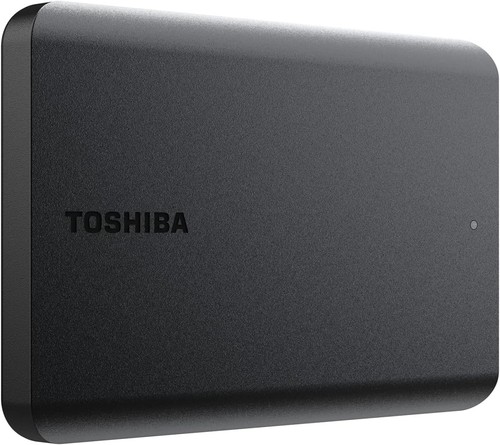 Toshiba CANVIO Basics 2.5 4TB Black 4 TB - Photo 4/10