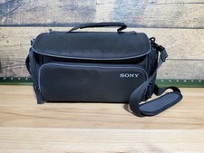   NEW- Sony LCS-U30 Soft Carrying Case Camera or Camcorder - Black