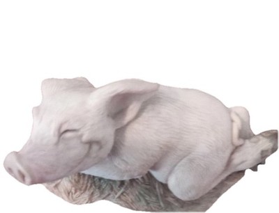 Piggin Love Collectables-figurine by David Corbridge Pig Ornament Used